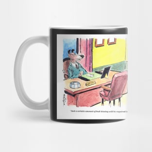 How to get ahead at work. Mug